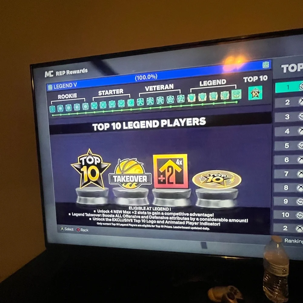 2k26 acc lengend 5 11m on it Xbox 14 builds